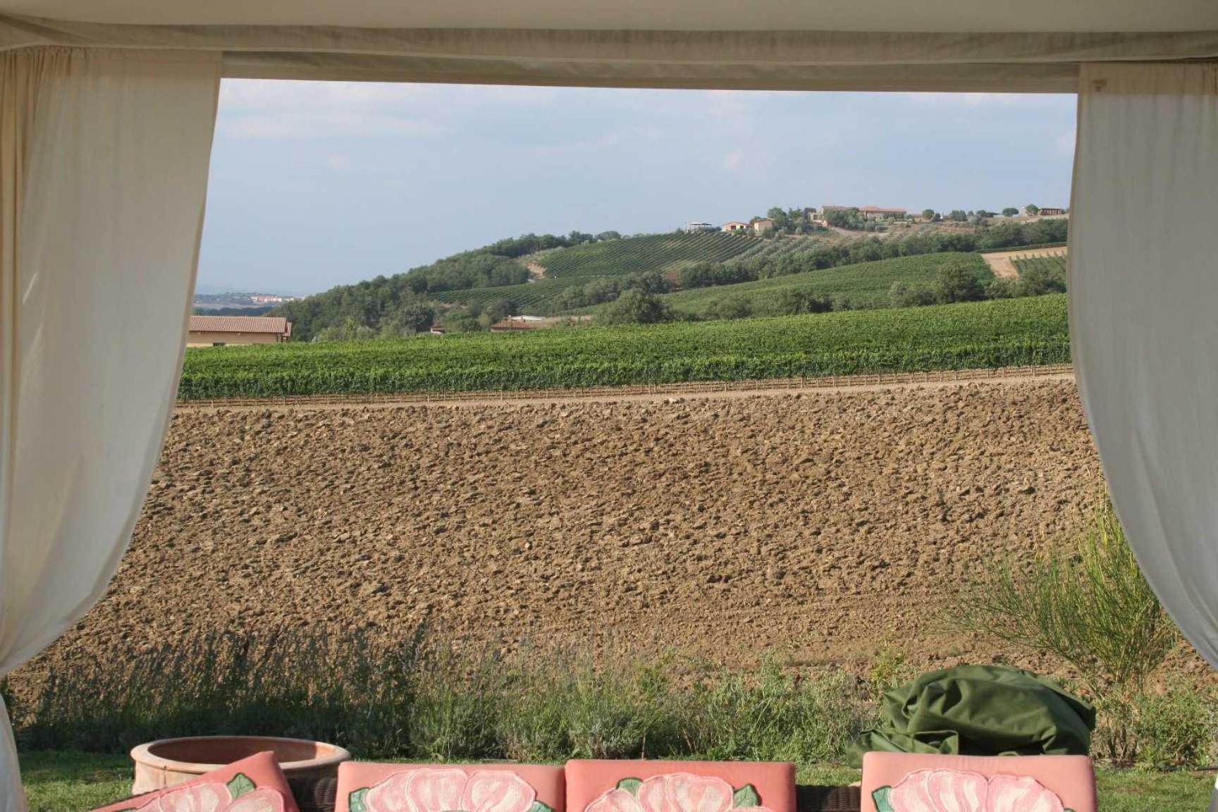 Villa Il Giardinello Монталчино Екстериор снимка