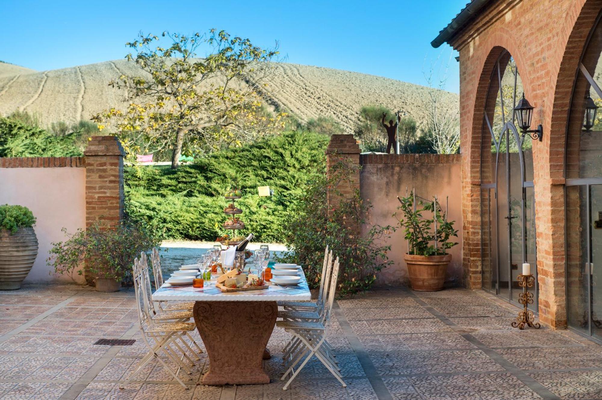 Villa Il Giardinello Монталчино Екстериор снимка
