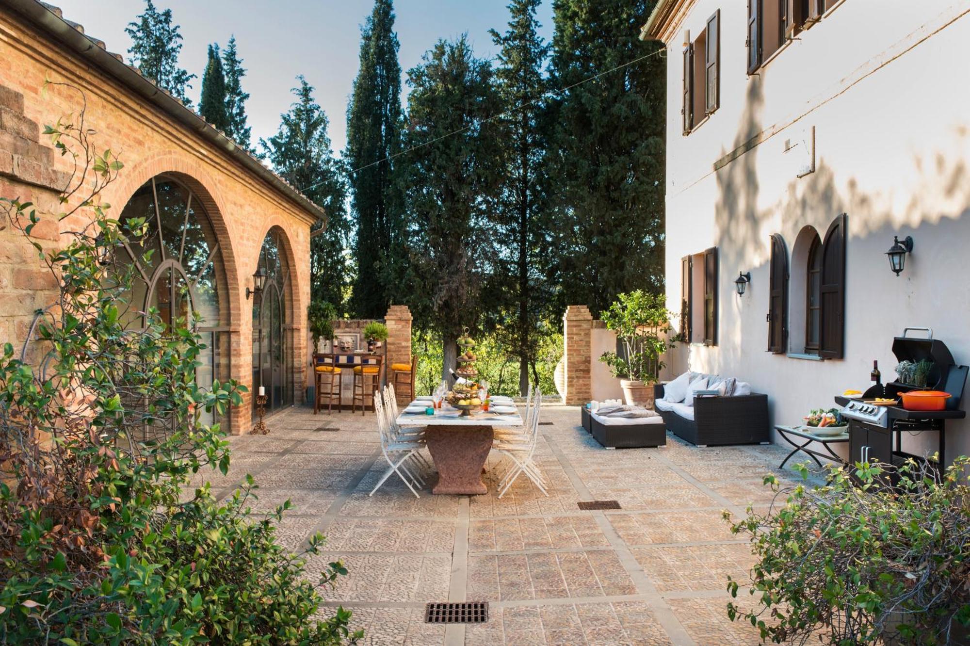 Villa Il Giardinello Монталчино Екстериор снимка