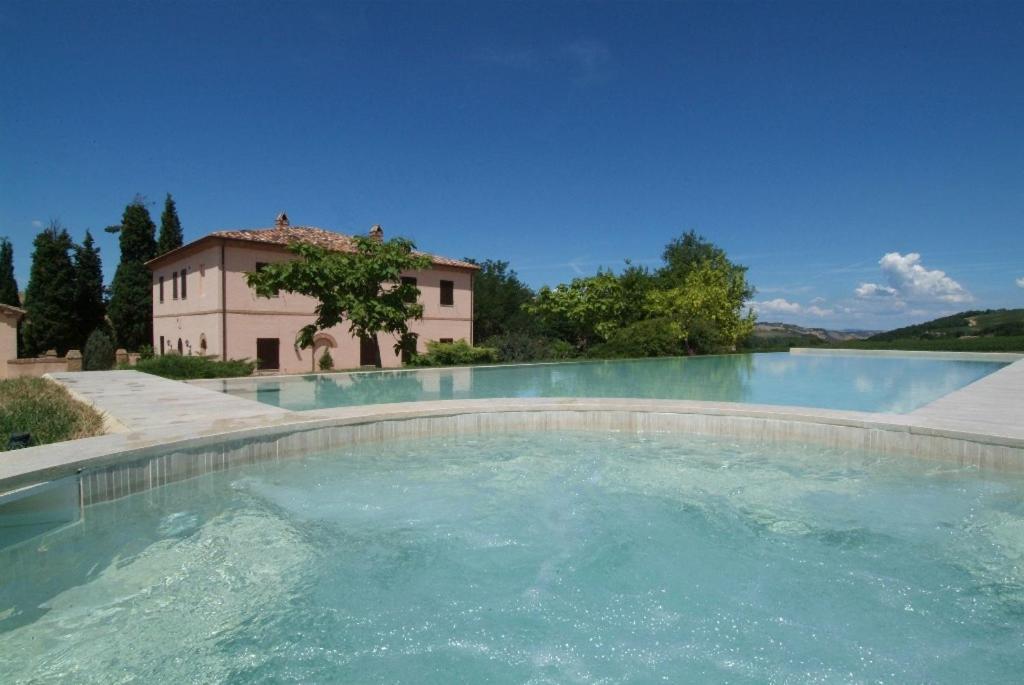 Villa Il Giardinello Монталчино Екстериор снимка