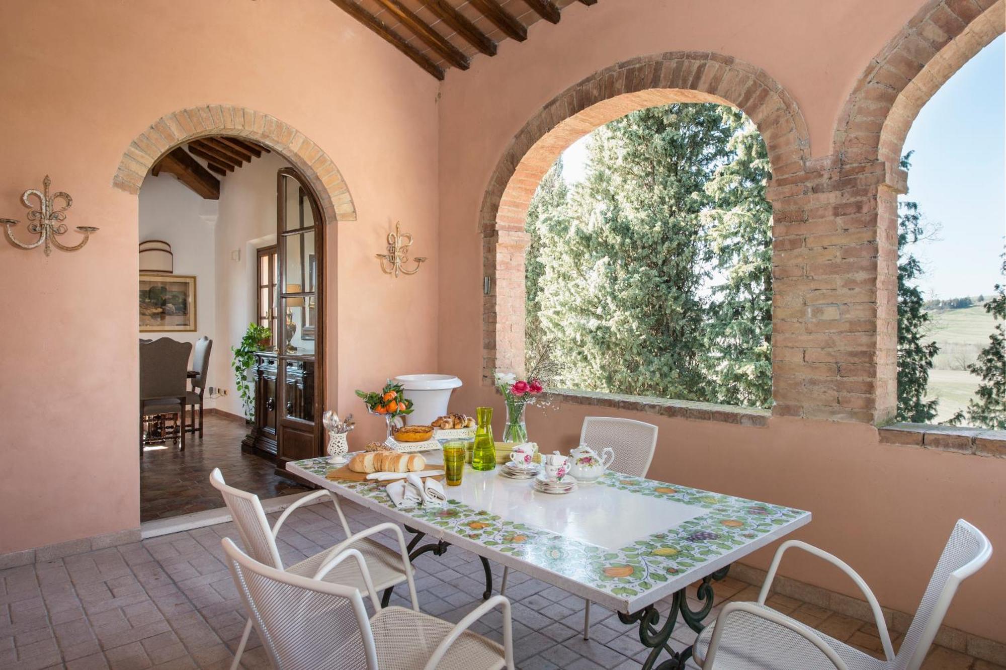 Villa Il Giardinello Монталчино Екстериор снимка