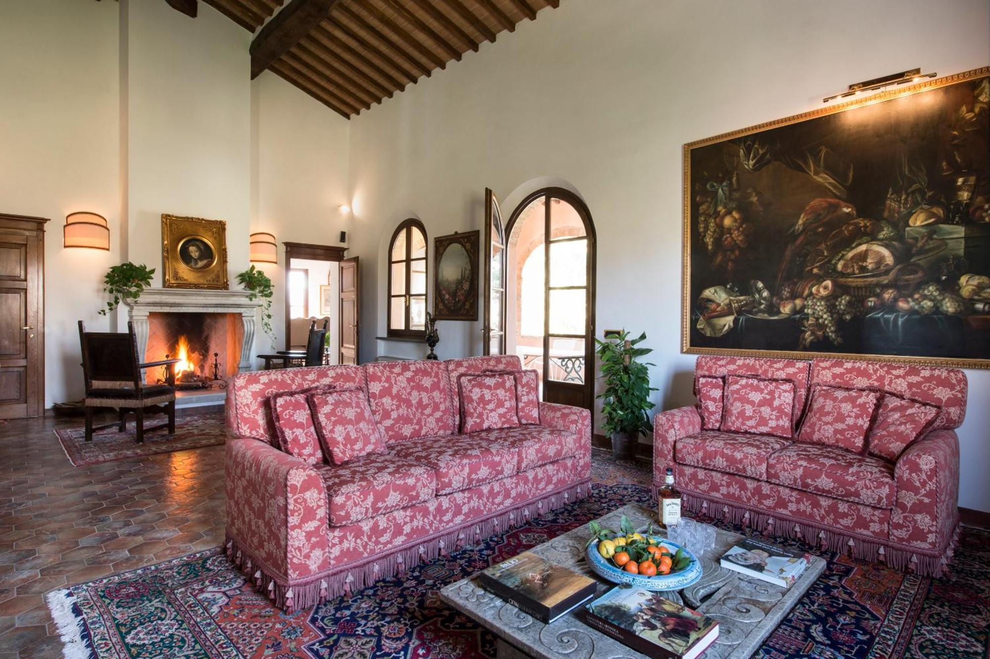 Villa Il Giardinello Монталчино Екстериор снимка