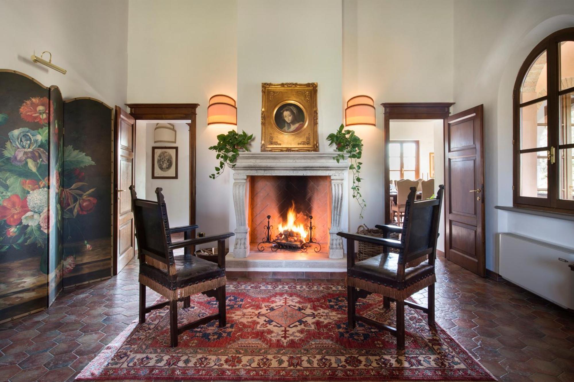 Villa Il Giardinello Монталчино Екстериор снимка