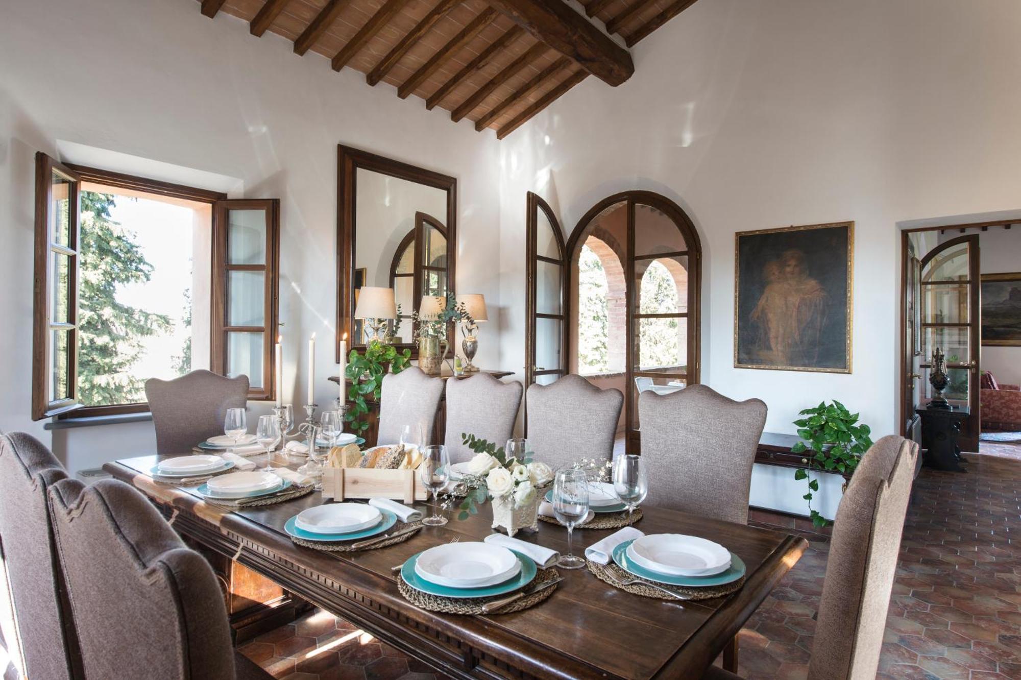 Villa Il Giardinello Монталчино Екстериор снимка