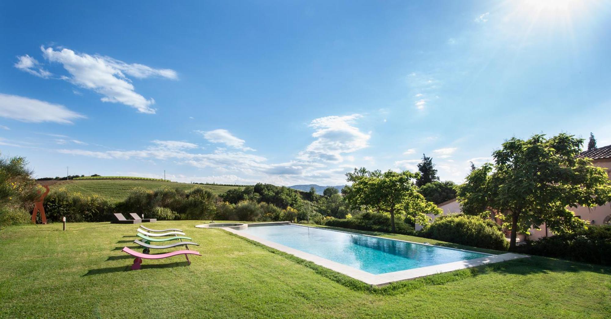 Villa Il Giardinello Монталчино Екстериор снимка