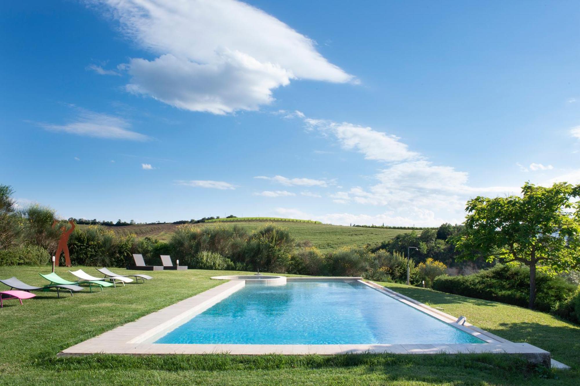 Villa Il Giardinello Монталчино Екстериор снимка