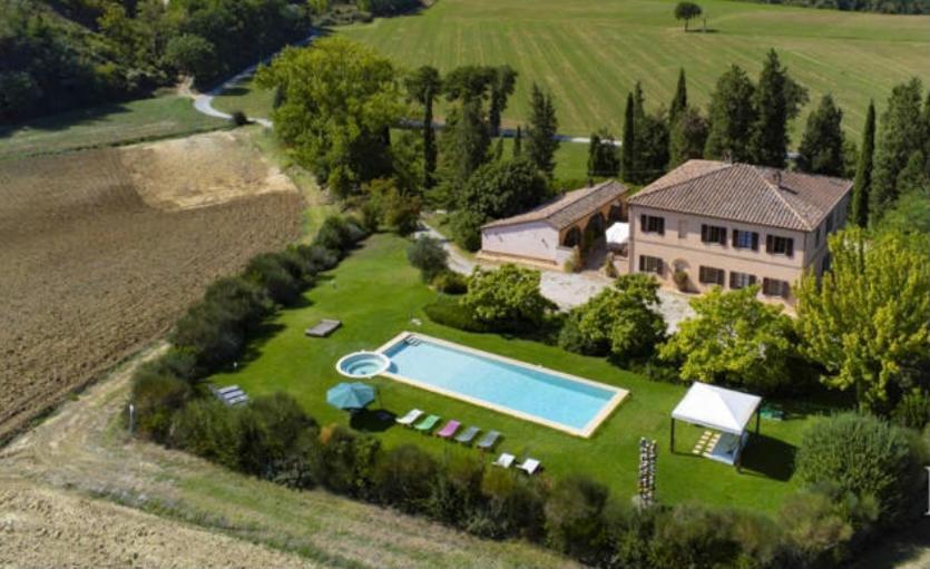 Villa Il Giardinello Монталчино Екстериор снимка
