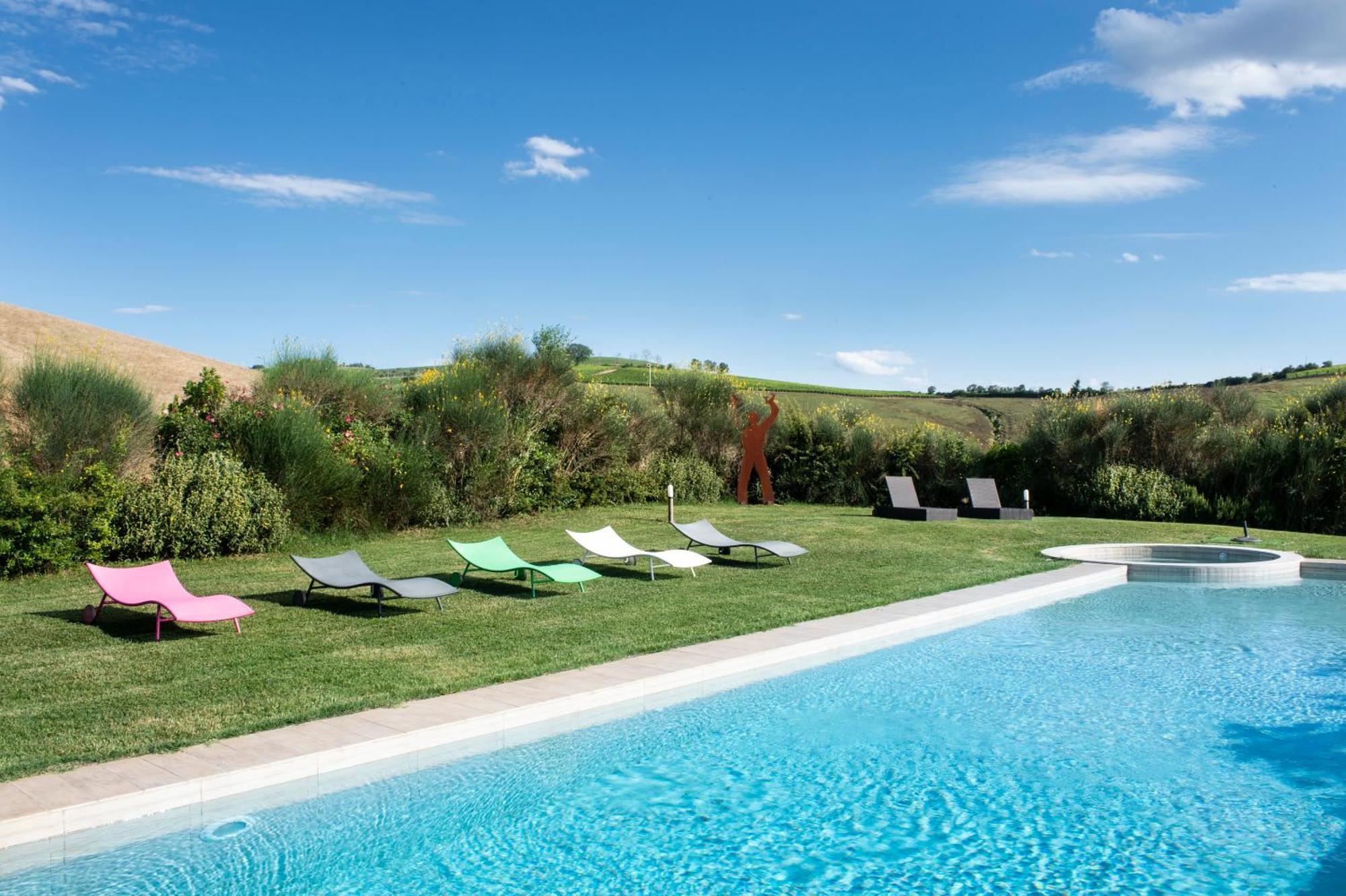 Villa Il Giardinello Монталчино Екстериор снимка